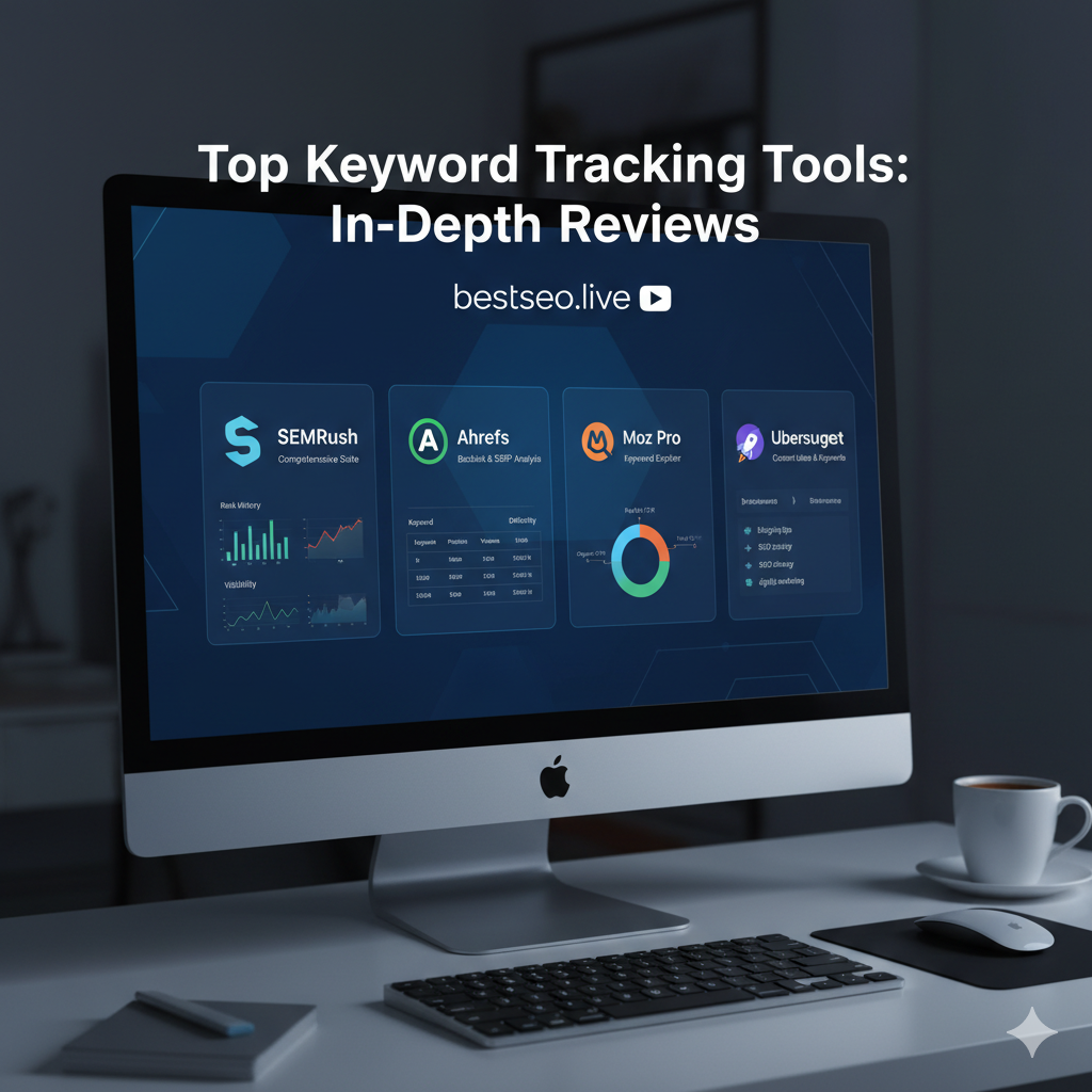 Top Keyword Tracking Tools: In-Depth Reviews