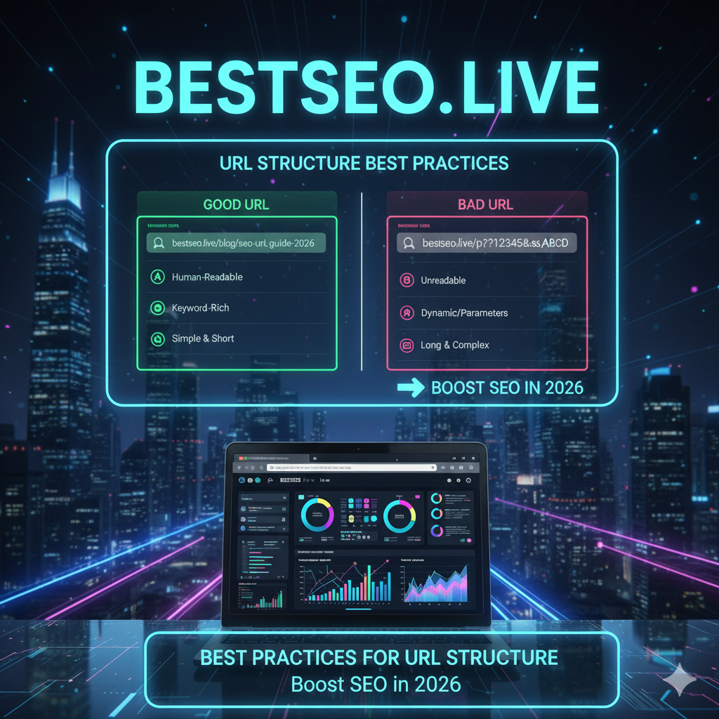 Best Practices for URL Structure: Boost SEO in 2026