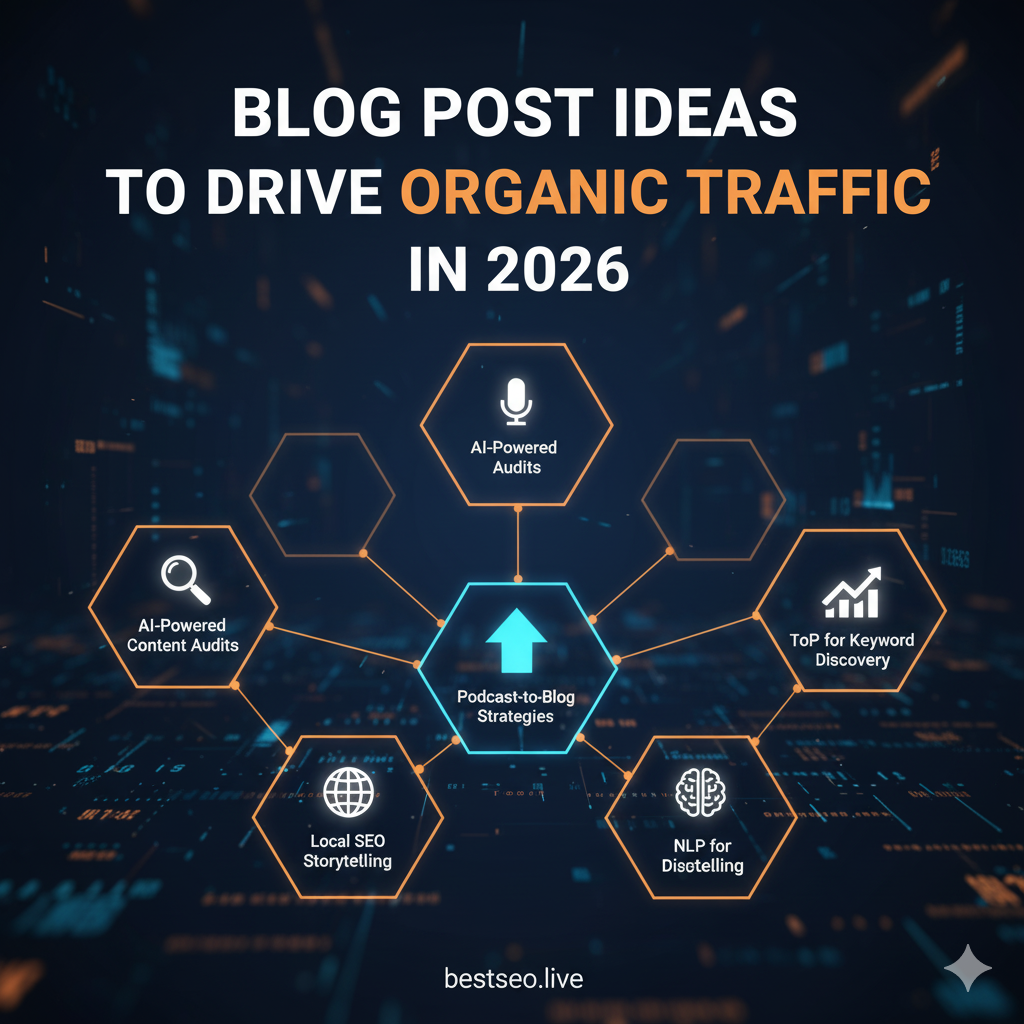 Blog Post Ideas to Drive Organic Traffic in 2026