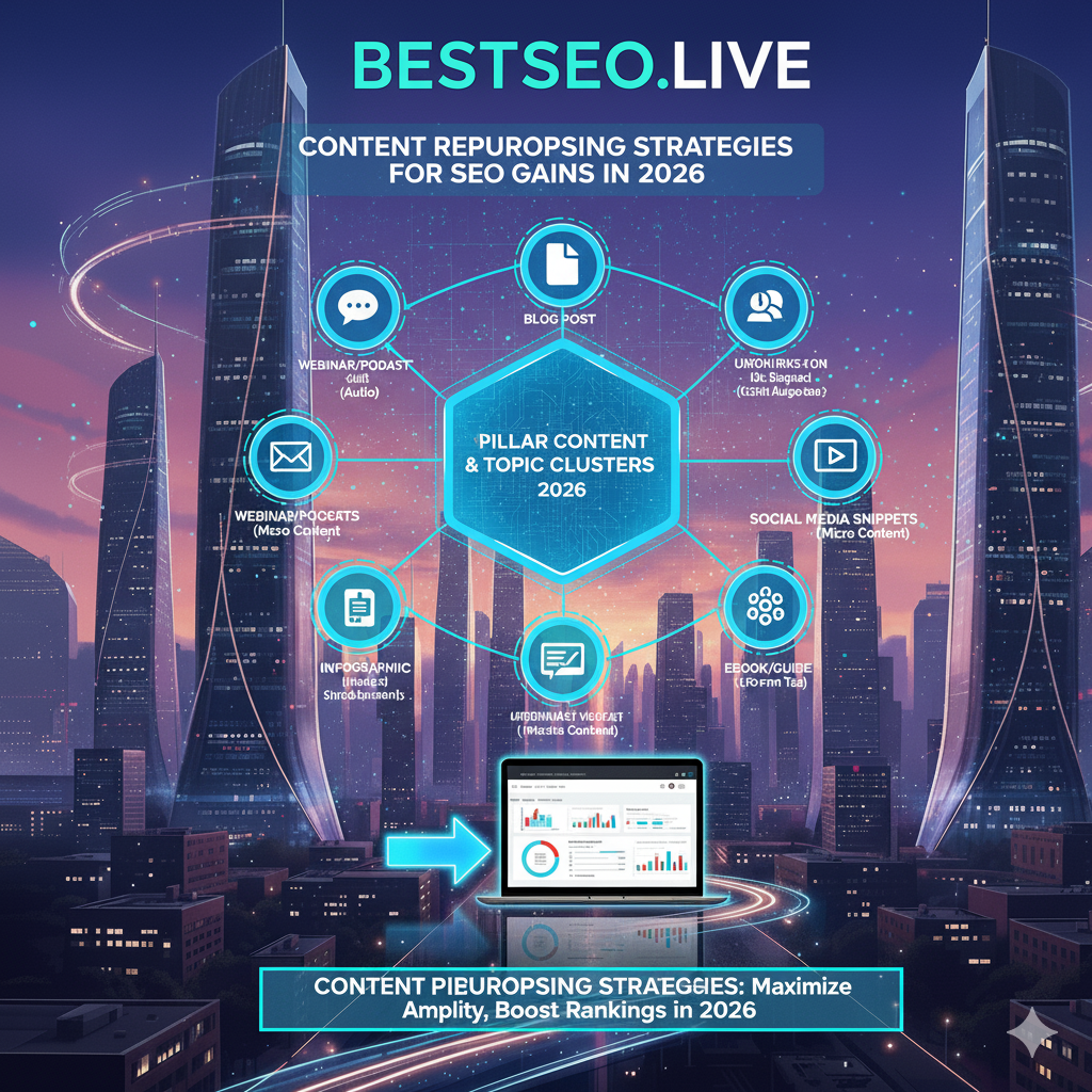 Content Repurposing Strategies for SEO Gains in 2026