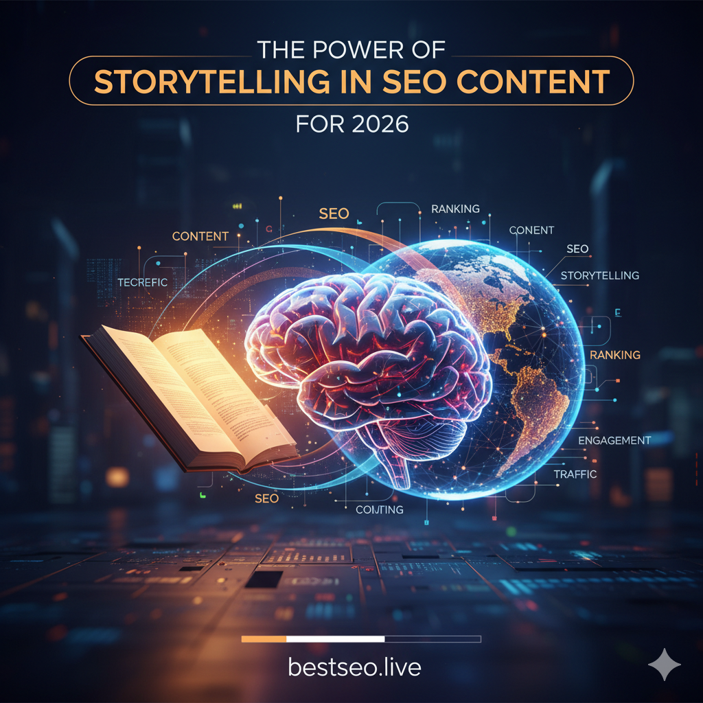 The Power of Storytelling in SEO Content for 2026