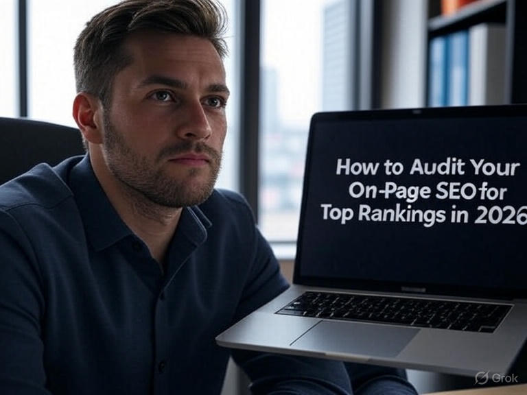How to Audit Your On-Page SEO for Top Rankings in 2026